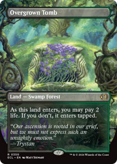 Overgrown Tomb (Borderless) [Lorwyn Eclipsed] | Gate City Games LLC