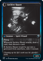 Overwhelmed Archivist // Archive Haunt [Innistrad: Double Feature] | Gate City Games LLC