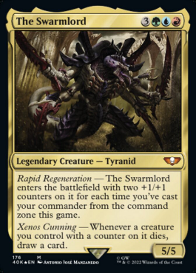 The Swarmlord [Warhammer 40,000] | Gate City Games LLC