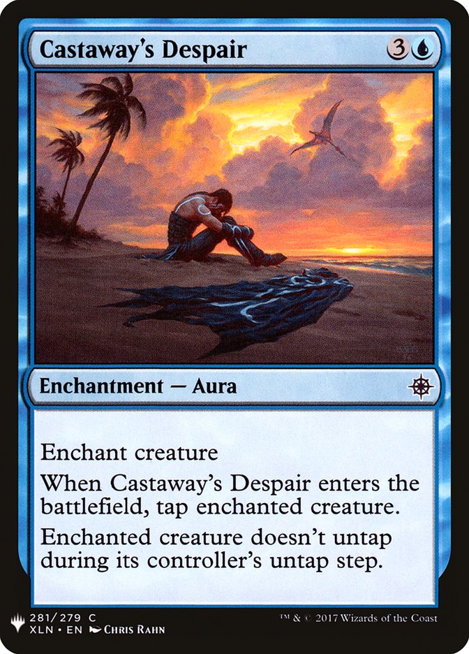 Castaway's Despair [Mystery Booster] | Gate City Games LLC