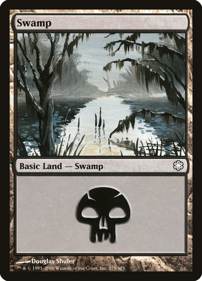 Swamp (375) [Coldsnap Theme Decks] | Gate City Games LLC