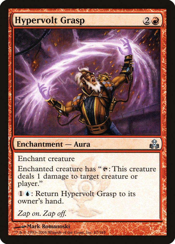 Hypervolt Grasp [Guildpact] | Gate City Games LLC