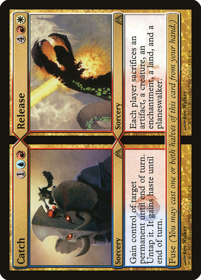 Catch // Release [Dragon's Maze] | Gate City Games LLC