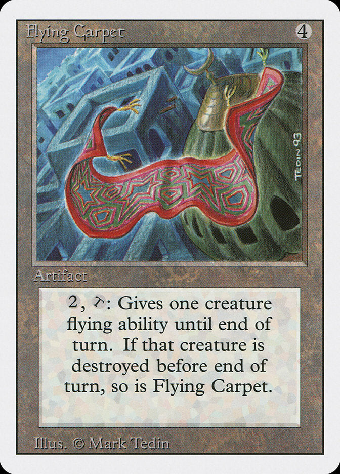 Flying Carpet [Revised Edition] | Gate City Games LLC