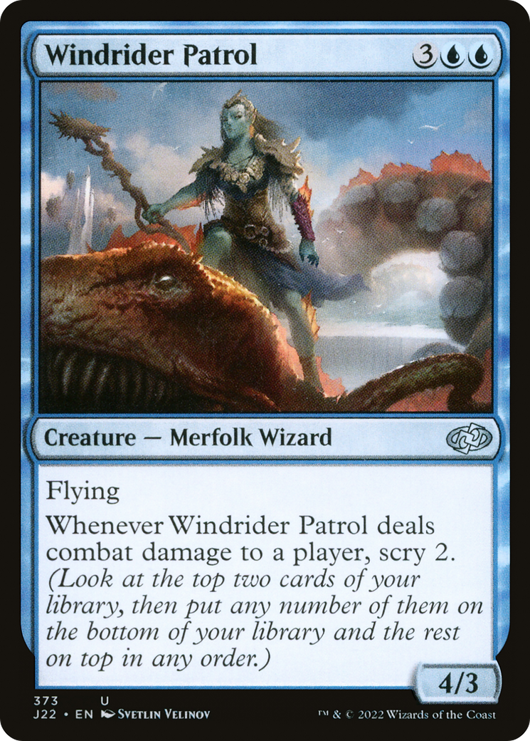 Windrider Patrol [Jumpstart 2022] | Gate City Games LLC