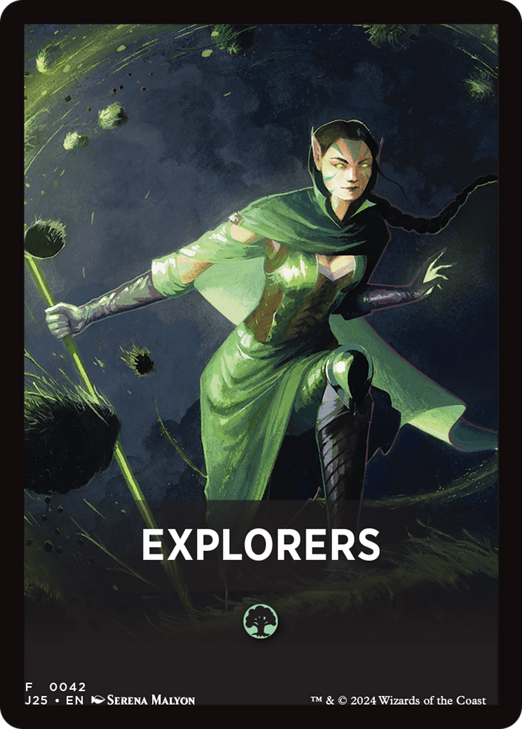 Explorers Theme Card [Foundations Jumpstart Front Cards] | Gate City Games LLC