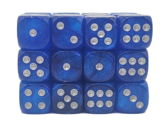 Old School 36ct 12mm D6 Dice Set: Galaxy | Gate City Games LLC