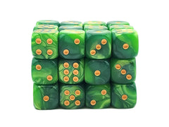 Old School 36ct 12mm D6 Dice Set: Vorpal | Gate City Games LLC