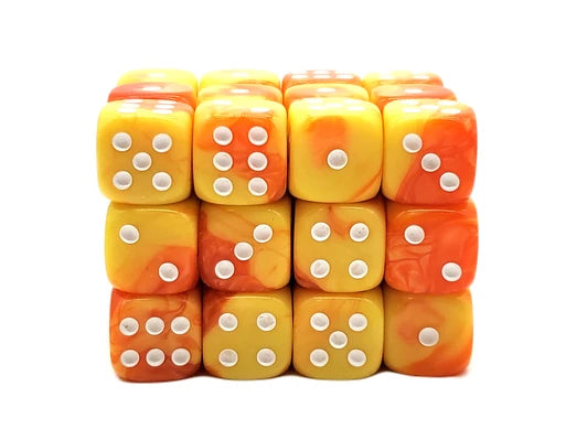 Old School 36ct 12mm D6 Dice Set: Vorpal | Gate City Games LLC