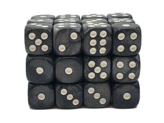 Old School 36ct 12mm D6 Dice Set: Pearl Drop | Gate City Games LLC