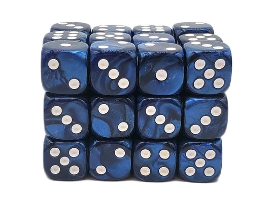 Old School 36ct 12mm D6 Dice Set: Pearl Drop | Gate City Games LLC