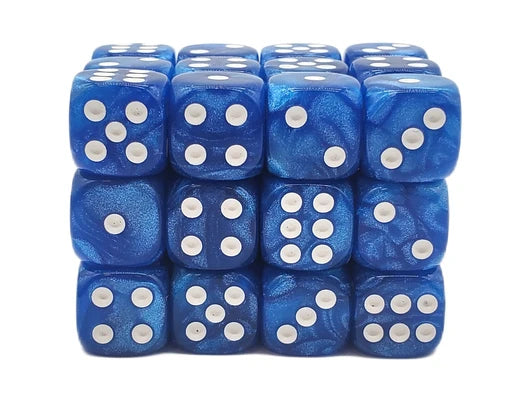 Old School 36ct 12mm D6 Dice Set: Pearl Drop | Gate City Games LLC