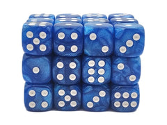Old School 36ct 12mm D6 Dice Set: Pearl Drop | Gate City Games LLC
