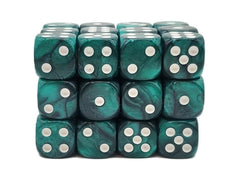 Old School 36ct 12mm D6 Dice Set: Pearl Drop | Gate City Games LLC
