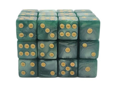 Old School 36ct 12mm D6 Dice Set: Pearl Drop | Gate City Games LLC
