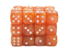 Old School 36ct 12mm D6 Dice Set: Pearl Drop | Gate City Games LLC