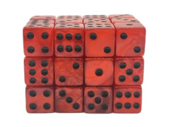 Old School 36ct 12mm D6 Dice Set: Pearl Drop | Gate City Games LLC