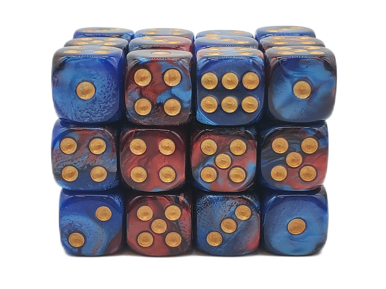 Old School 36ct 12mm D6 Dice Set: Vorpal | Gate City Games LLC