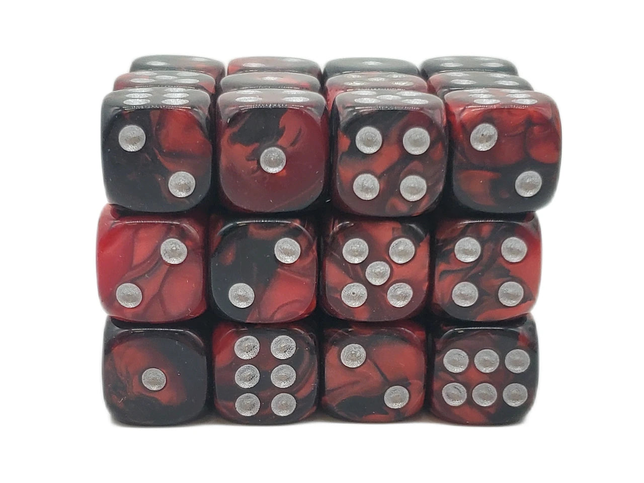 Old School 36ct 12mm D6 Dice Set: Vorpal | Gate City Games LLC