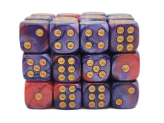 Old School 36ct 12mm D6 Dice Set: Vorpal | Gate City Games LLC