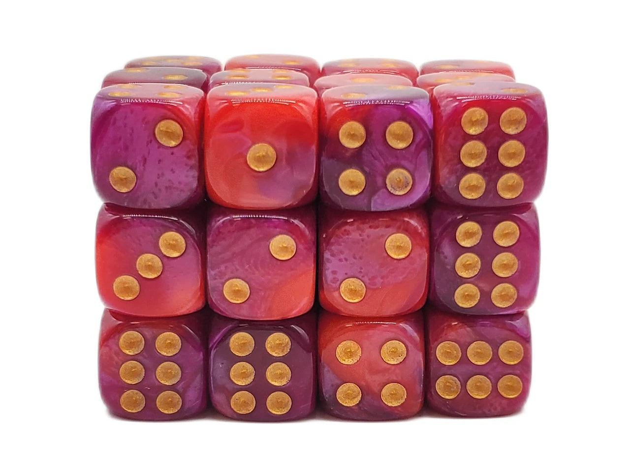 Old School 36ct 12mm D6 Dice Set: Vorpal | Gate City Games LLC