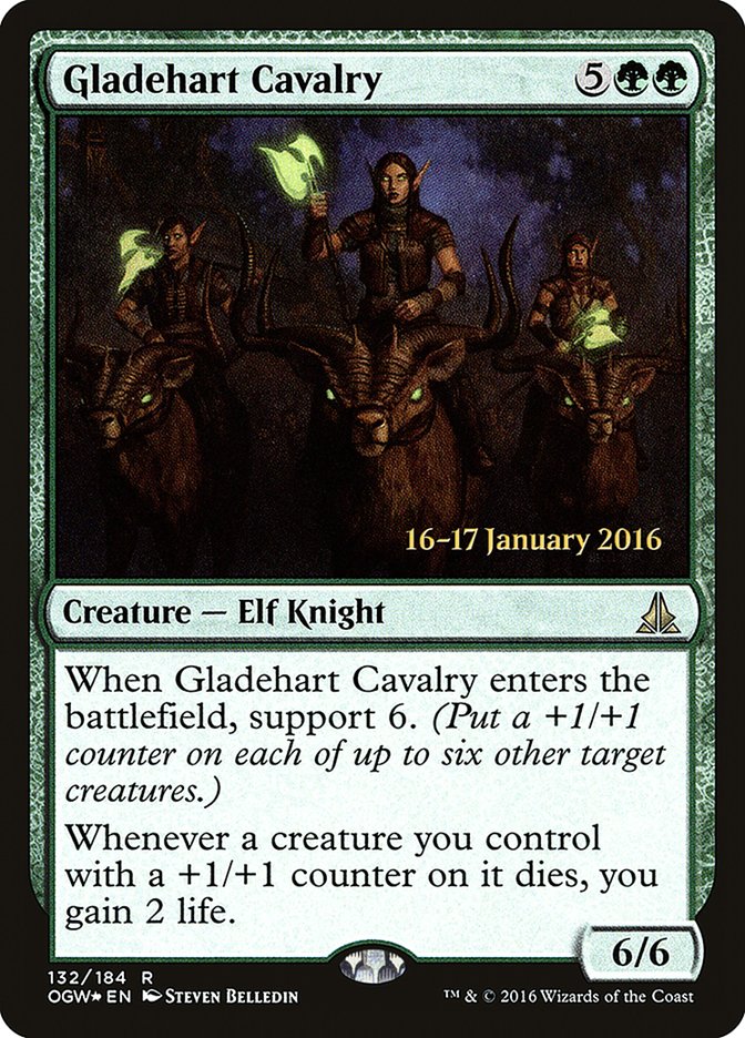 Gladehart Cavalry [Oath of the Gatewatch Prerelease Promos] | Gate City Games LLC