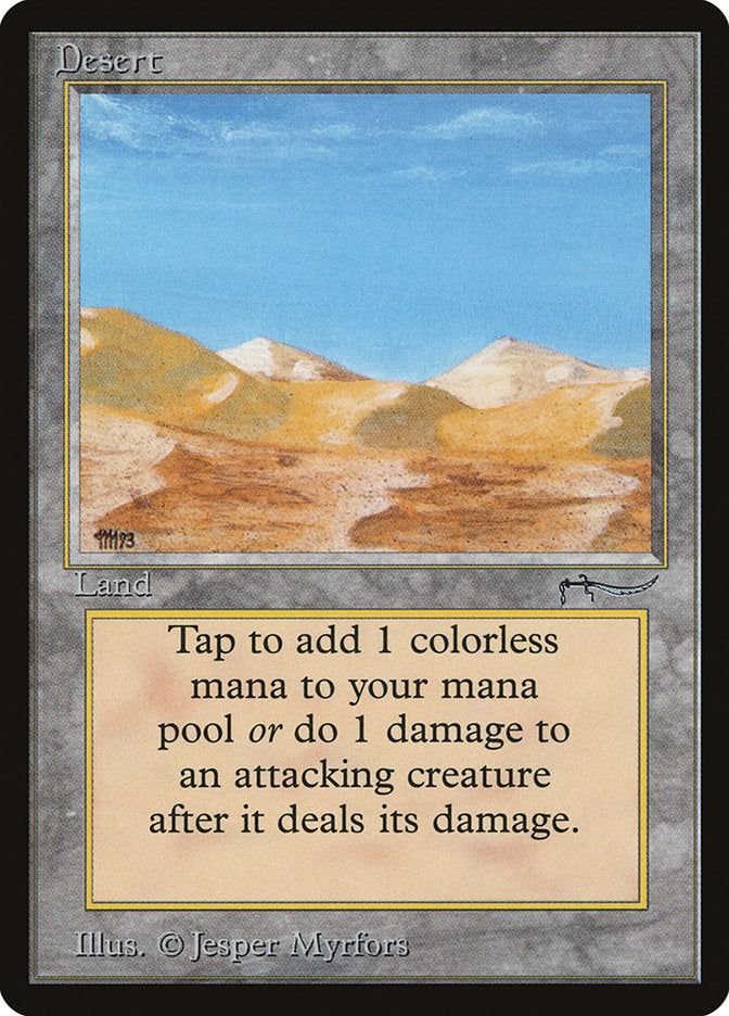 Desert [Arabian Nights] | Gate City Games LLC