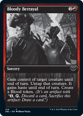 Bloody Betrayal [Innistrad: Double Feature] | Gate City Games LLC