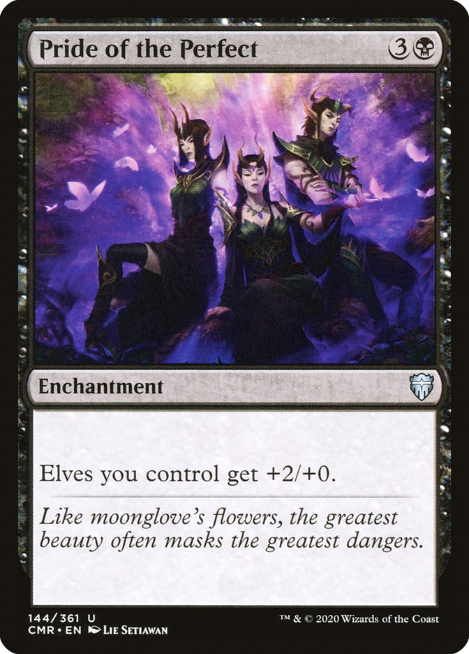 Pride of the Perfect [Commander Legends] | Gate City Games LLC