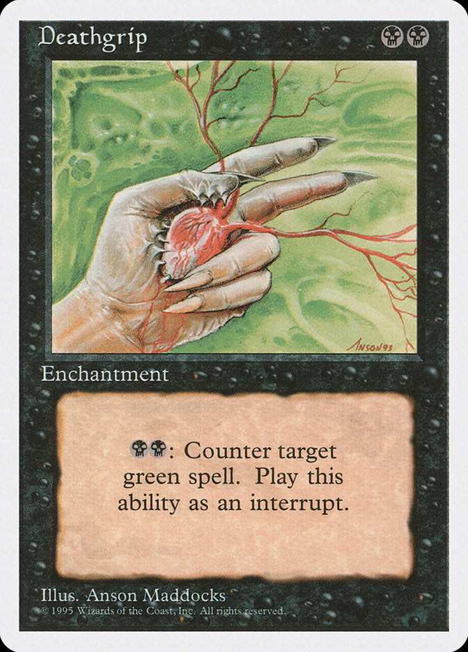 Deathgrip [Fourth Edition] | Gate City Games LLC