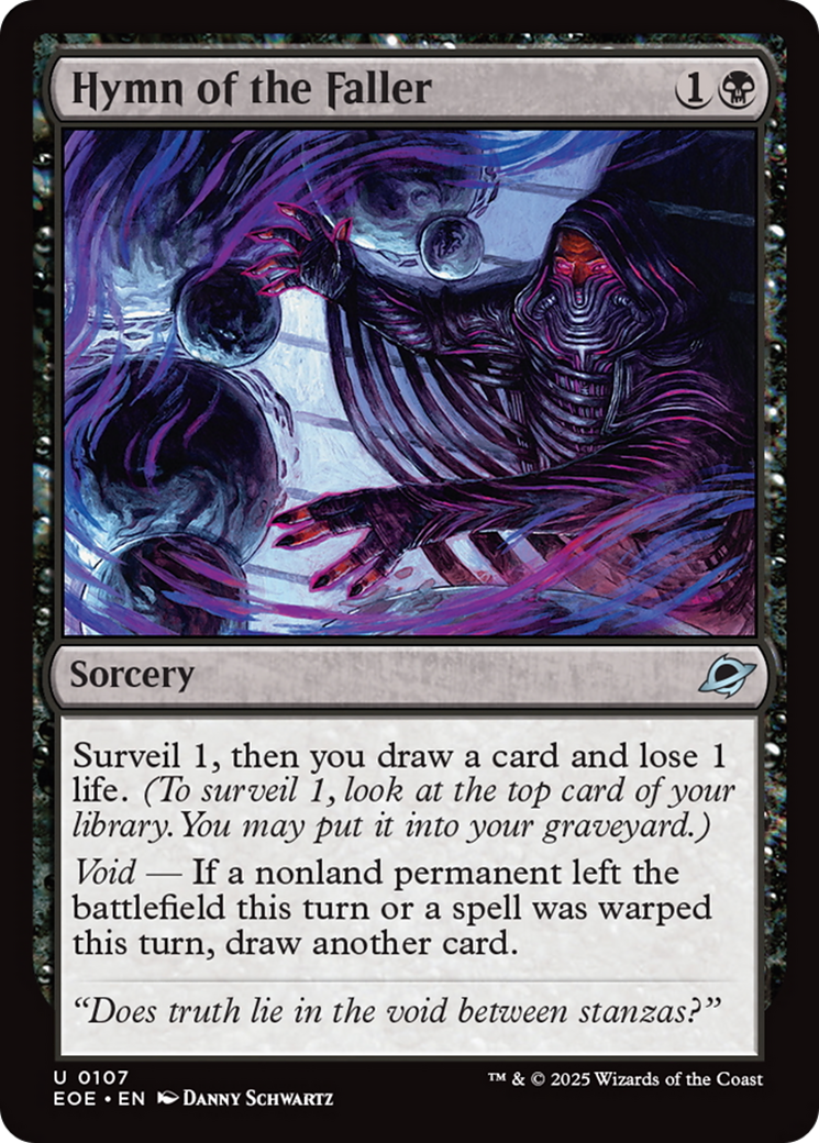 Hymn of the Faller [Edge of Eternities] | Gate City Games LLC