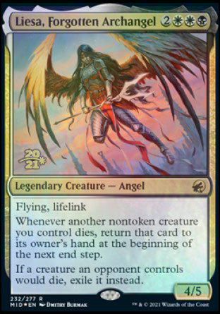 Liesa, Forgotten Archangel [Innistrad: Midnight Hunt Prerelease Promos] | Gate City Games LLC