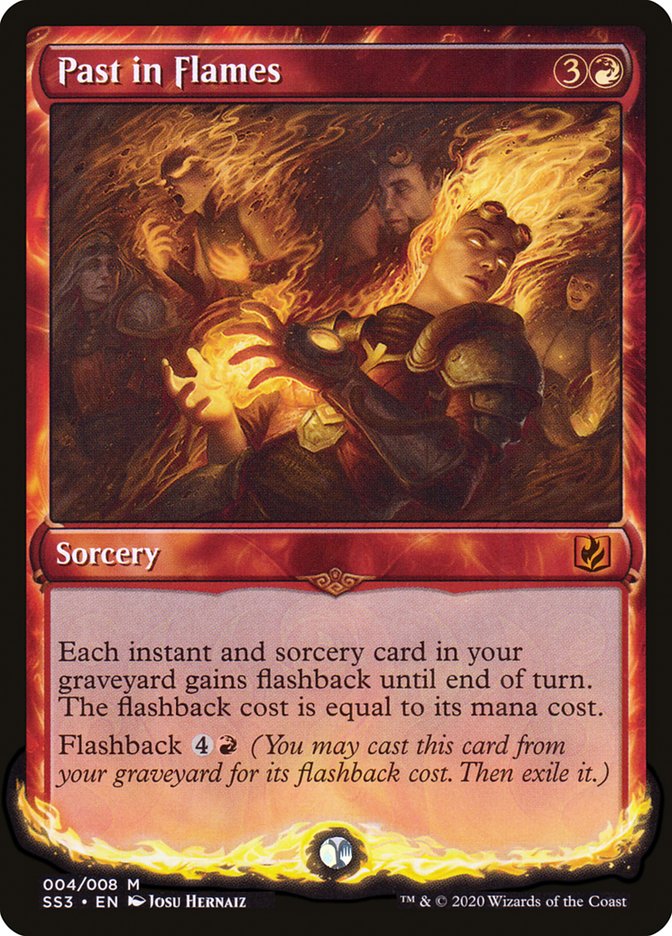 Past in Flames [Signature Spellbook: Chandra] | Gate City Games LLC