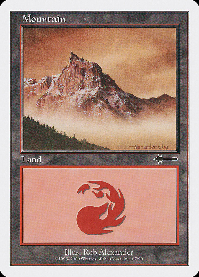 Mountain (87) [Beatdown] | Gate City Games LLC