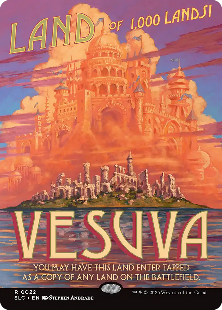 Vesuva [Secret Lair Countdown Kit] | Gate City Games LLC