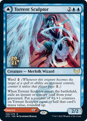 Torrent Sculptor // Flamethrower Sonata [Strixhaven: School of Mages Prerelease Promos] | Gate City Games LLC