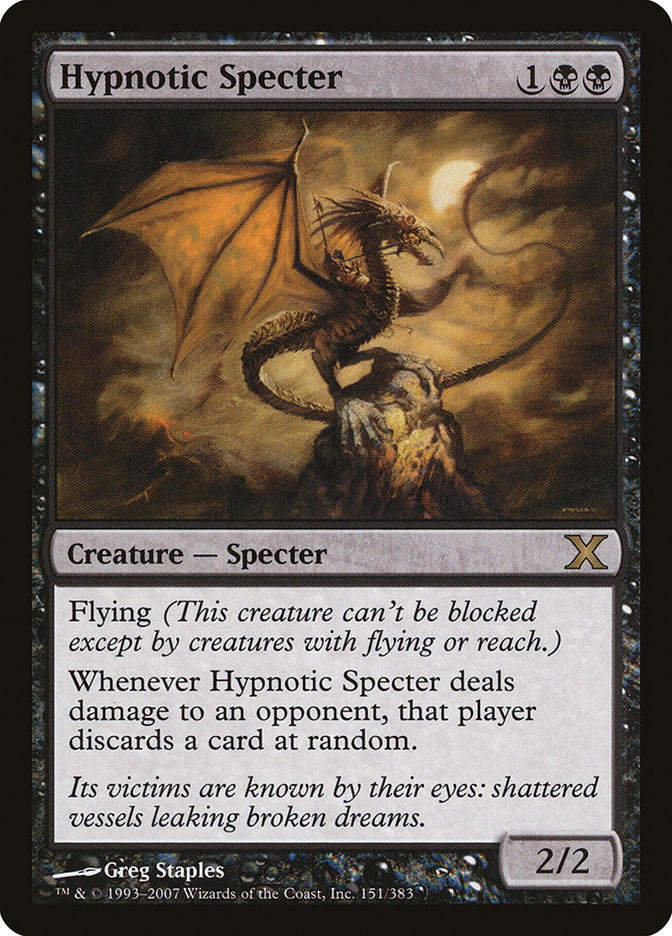 Hypnotic Specter [Tenth Edition] | Gate City Games LLC