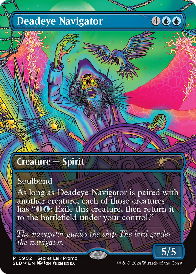 Deadeye Navigator [Secret Lair Drop Series] | Gate City Games LLC