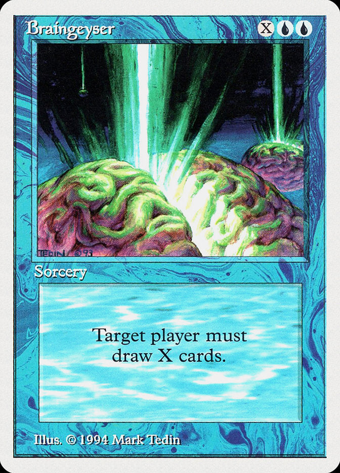 Braingeyser [Summer Magic / Edgar] | Gate City Games LLC