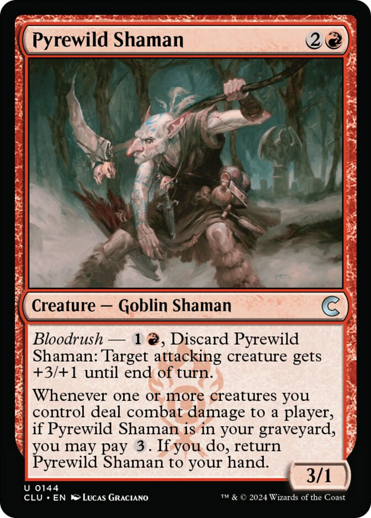 Pyrewild Shaman [Ravnica: Clue Edition] | Gate City Games LLC
