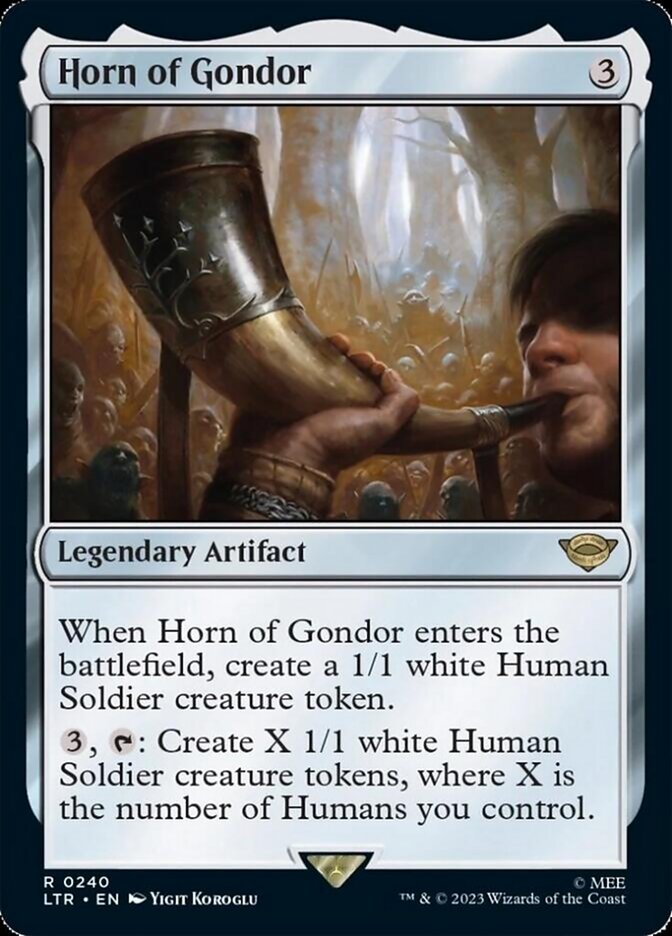 Horn of Gondor [The Lord of the Rings: Tales of Middle-Earth] | Gate City Games LLC