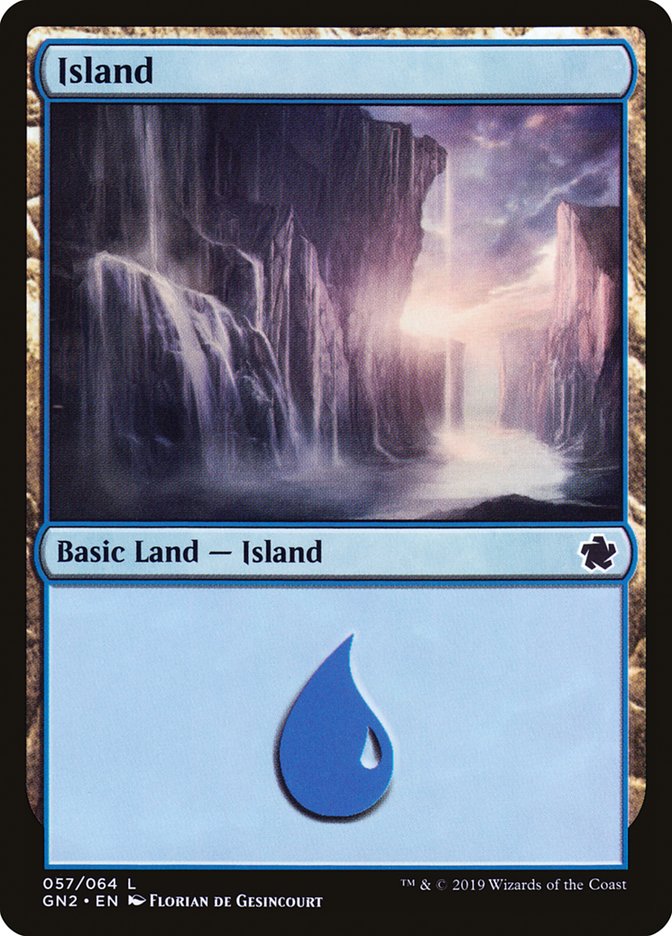 Island (57) [Game Night 2019] | Gate City Games LLC