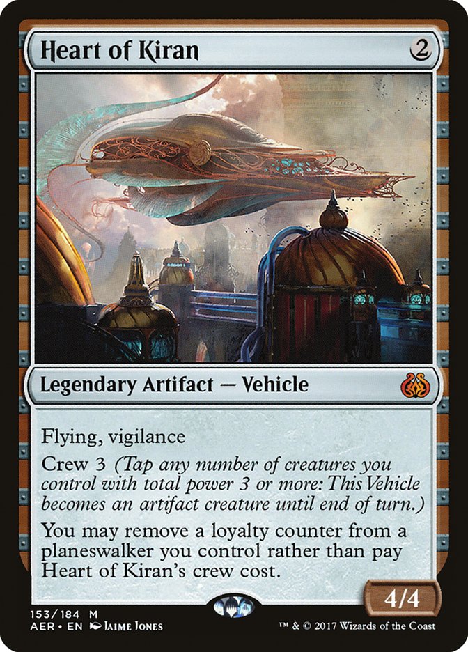 Heart of Kiran [Aether Revolt] | Gate City Games LLC