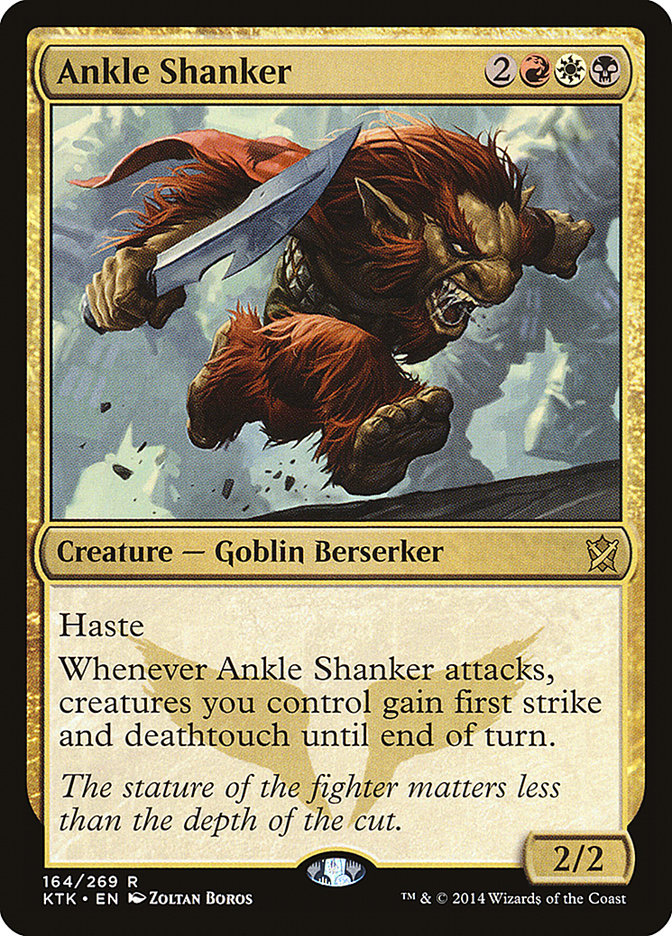 Ankle Shanker [Khans of Tarkir] | Gate City Games LLC