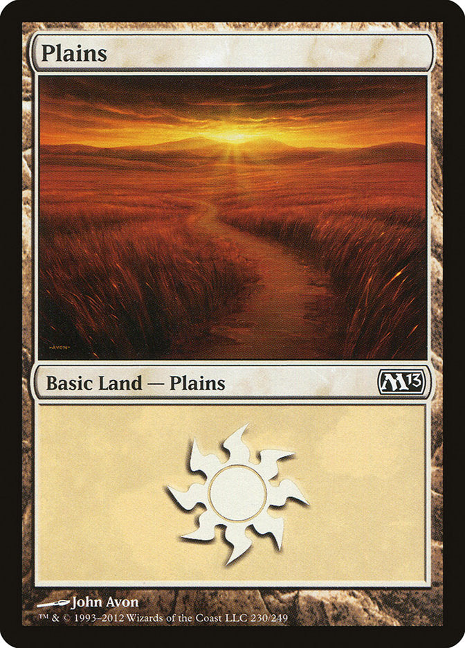Plains (230) [Magic 2013] | Gate City Games LLC