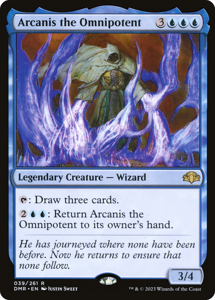 Arcanis the Omnipotent [Dominaria Remastered] | Gate City Games LLC