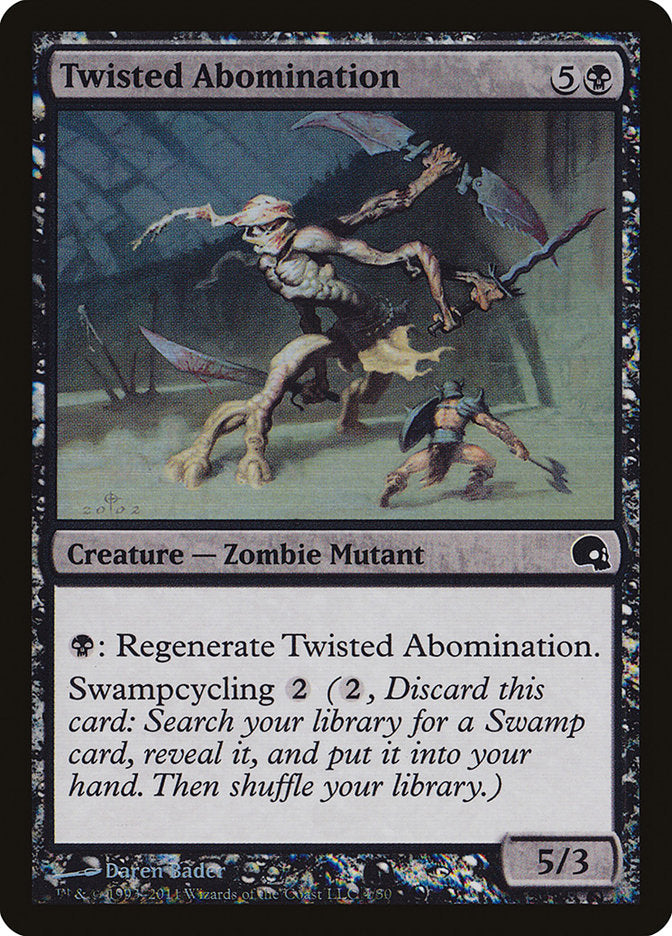Twisted Abomination [Premium Deck Series: Graveborn] | Gate City Games LLC