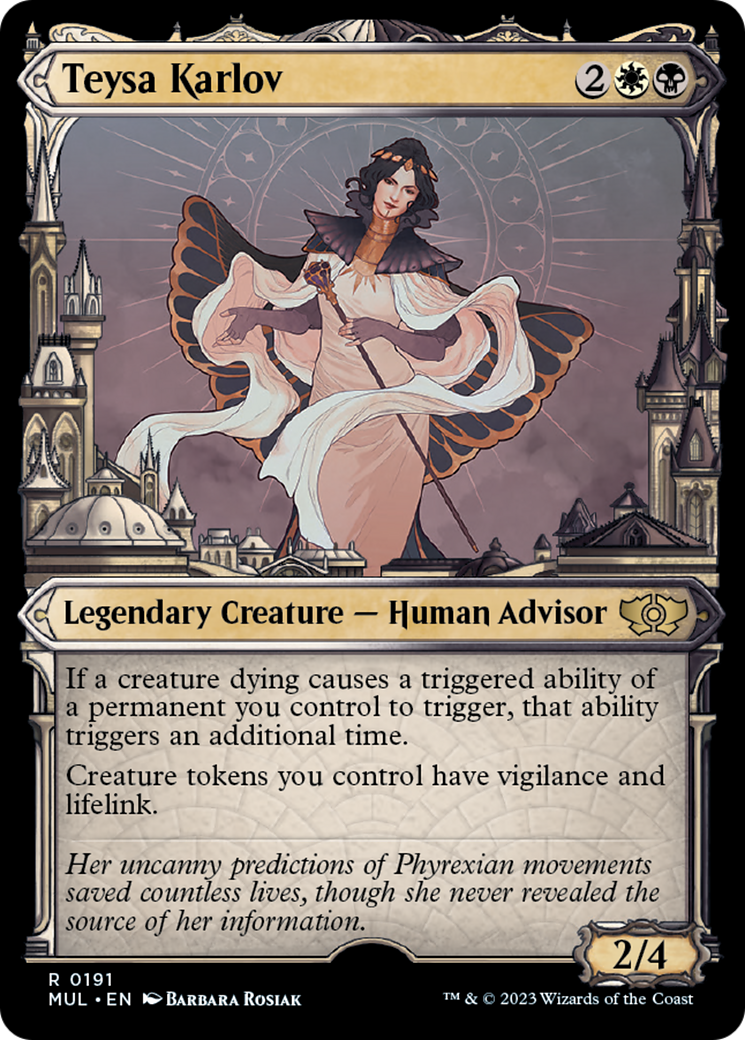 Teysa Karlov (Halo Foil) [Multiverse Legends] | Gate City Games LLC