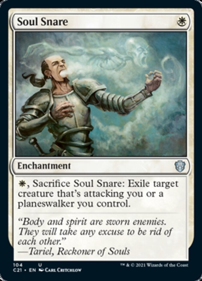 Soul Snare [Commander 2021] | Gate City Games LLC