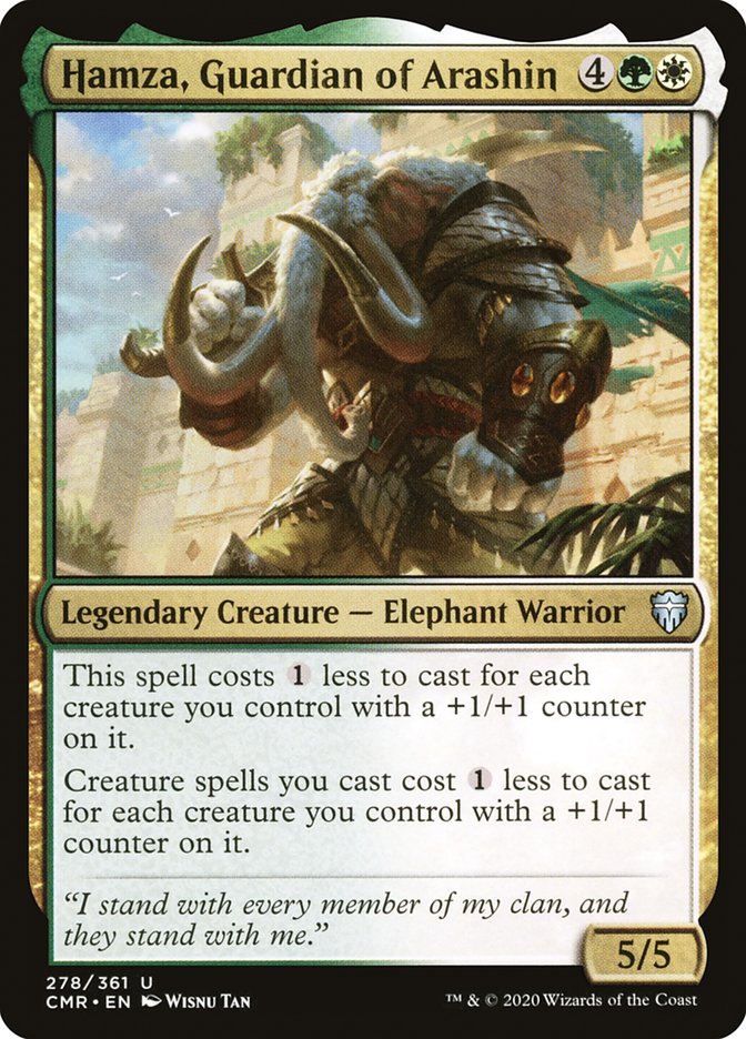Hamza, Guardian of Arashin [Commander Legends] | Gate City Games LLC